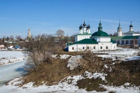 Spring in Suzdal. Stock Photos