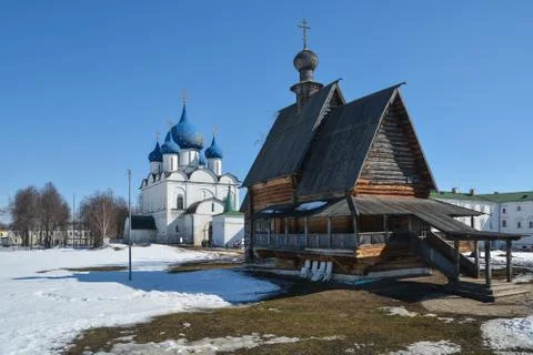 Spring in Suzdal. Stock Photos