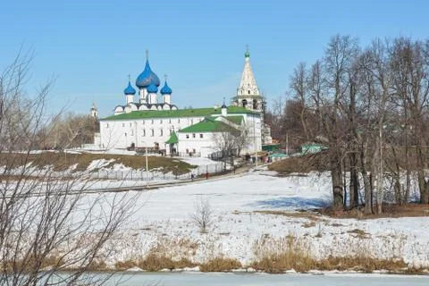 Spring in Suzdal. Stock Photos