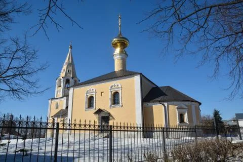 Spring in Suzdal. Stock Photos