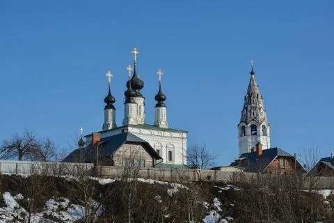 Spring in Suzdal. Stock Photos