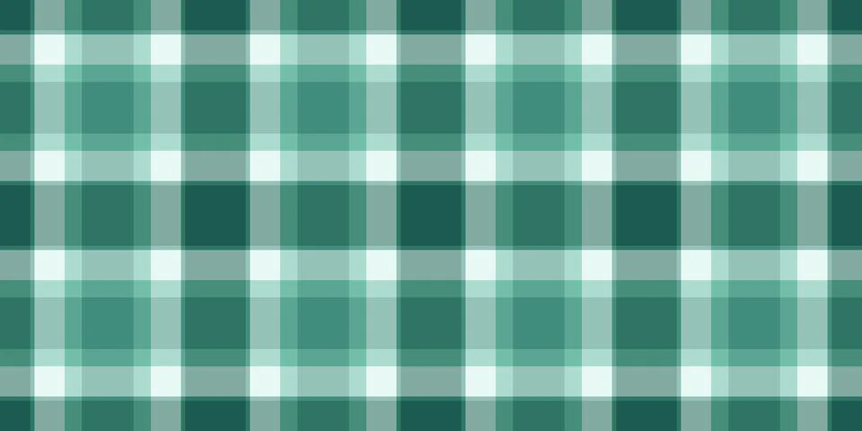Spring tartan vector texture, vichy fabric pattern textile. Home background.. Illustrazione stock