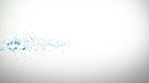 Spring Text Animation Stock Footage 66113028