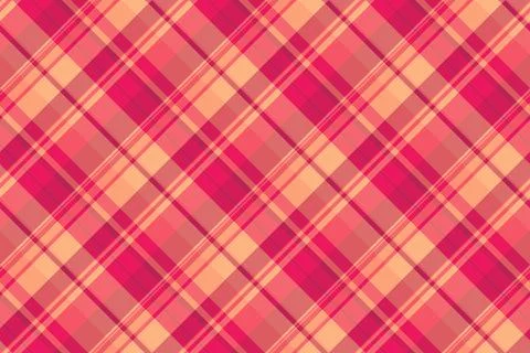 Spring textile background check, cover pattern tartan vector. Ragged plaid .. Stock Illustration