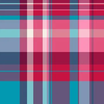 Spring textile texture plaid, everyday fabric seamless pattern. Unique vect.. 스톡 일러스트