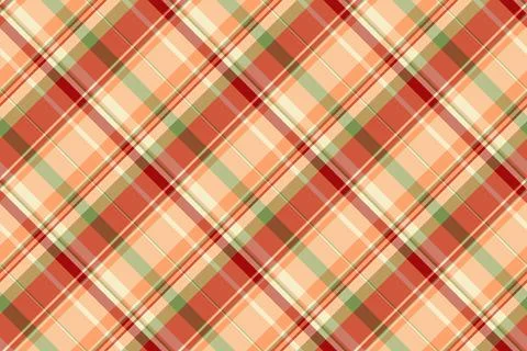 Spring textile vector background, contemporary tartan texture pattern. Layo.. Stock Illustration