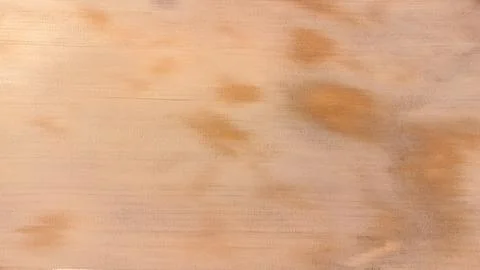 Spring texture from above arable field Stock Photos