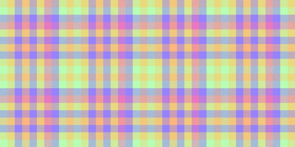 Spring texture vector plaid, sun pattern fabric check. Newborn tartan backg.. Stock Illustration