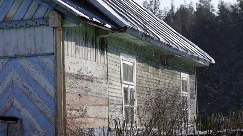 Spring thaw Stock Footage 72292626