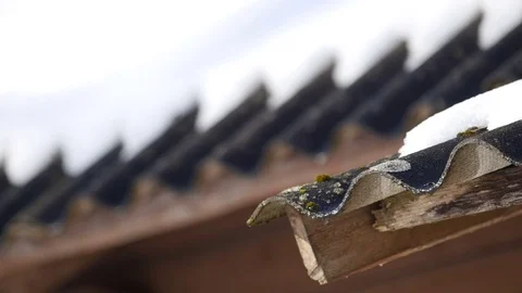 Spring thaw Stock Footage 72292729