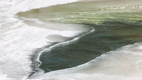 Spring Thaw Loop Stock Footage 72259493