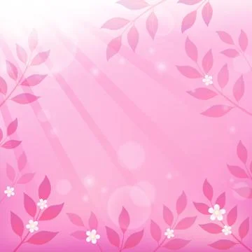 Spring thematics background Illustrazione stock