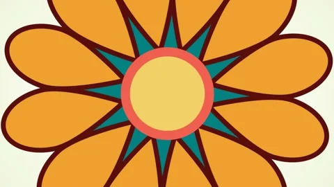 Spring time and blooming. Abstract floral background with abstract flowers. L Stock Footage 168102752