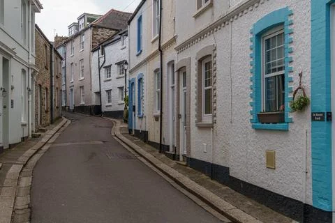 Spring time in Cornwall, England Foto stock