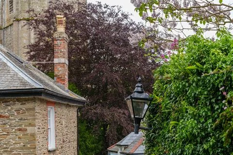 Spring time in Cornwall, England Fotos Stock