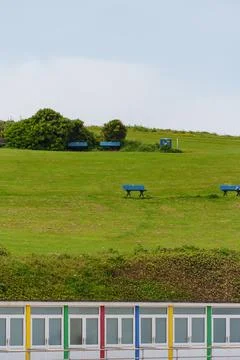 Spring time in Cornwall Stock-Fotos