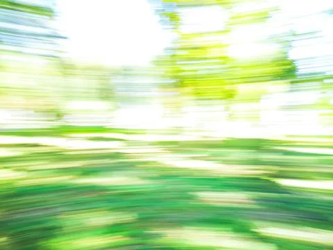 Spring time in garden blurred backdrop. Garden defocused bokeh effect backgro Stock Photos