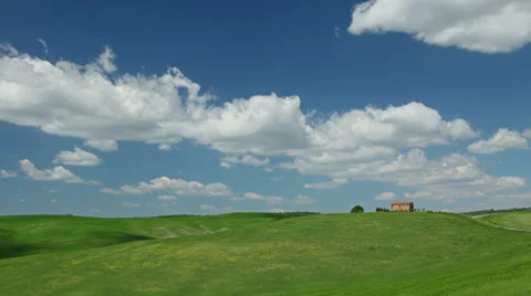 Spring time lapse in Tuscany Stock Footage 39128270