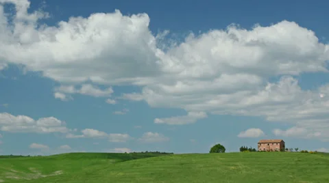 Spring time lapse in Tuscany Stock Footage 39163312