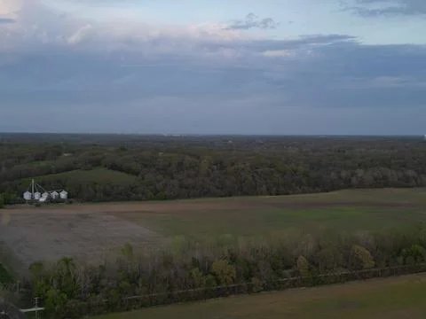 Spring time in the midwest Stock Photos