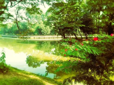 Spring time Foto stock