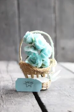 Spring time tag Stock Photos