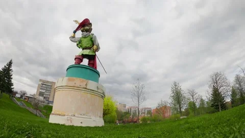 Spring timelapse of clouds Видео 190102899