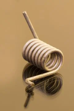 Spring torsional Stock Photos
