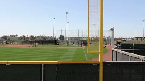 Spring Training-Arizona Stock Footage 10790931