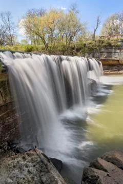 Spring at the Upper Cataract Stock Photos