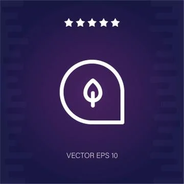 Spring vector icon Stock Illustration