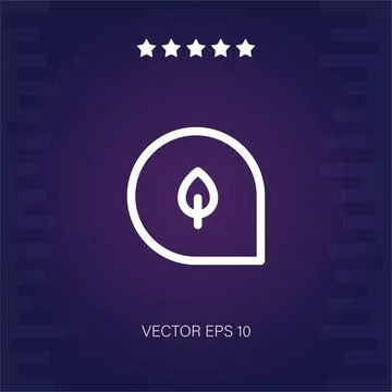 Spring vector icon Stock Illustration
