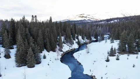 Spring views from Alaska Stock Photos