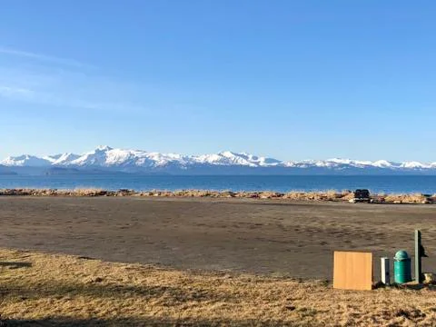 Spring views from Alaska Stock Photos