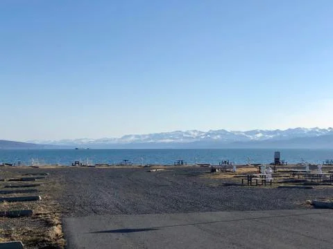 Spring views from Alaska 스톡 사진