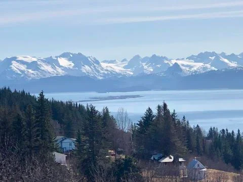 Spring views from Alaska Stock Photos