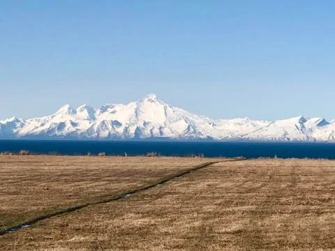Spring views from Alaska Stock Photos