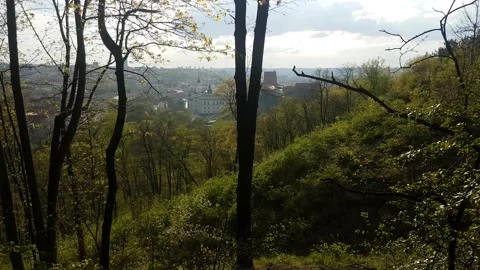 Spring. Vilnius. Stock Footage 166721882