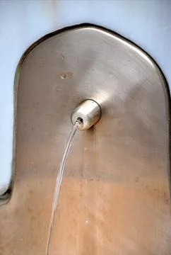 Spring water in day Stock Photos