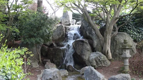 Spring Water Flowing Background Stock Footage 39910679