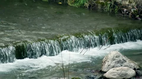 Spring water Stock Footage 10797376