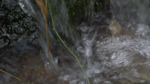 Spring Water Video stock 35288262