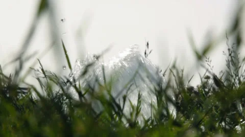 Spring Water Stock Footage 37568100