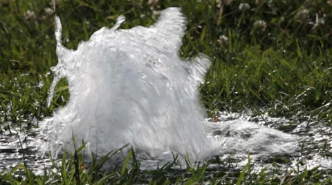 Spring Water Stock Footage 37585366