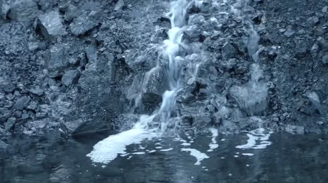 Spring water Stock Footage 49448170