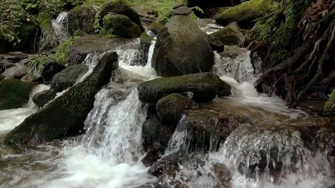 Spring Water Stock Footage 111233451