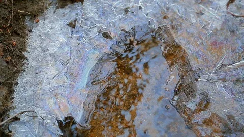 Spring Water Vídeo Stock 125995385