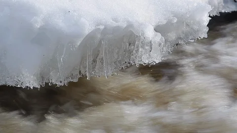 Spring Water Vídeo Stock 125995498