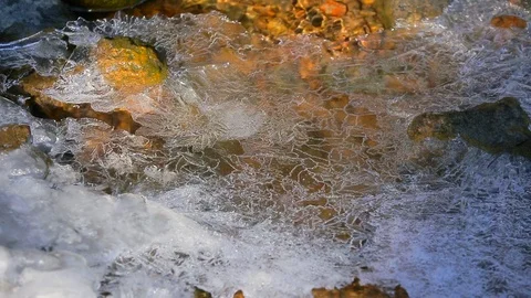 Spring Water Vídeos de archivo 125995515