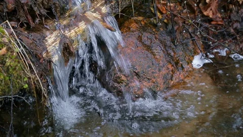 Spring Water Vídeo Stock 125995733